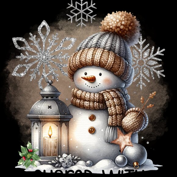 Snowman Holiday Towel Set, Christmas Kitchen Towel, Cute snowman towels - Picture 4 of 10